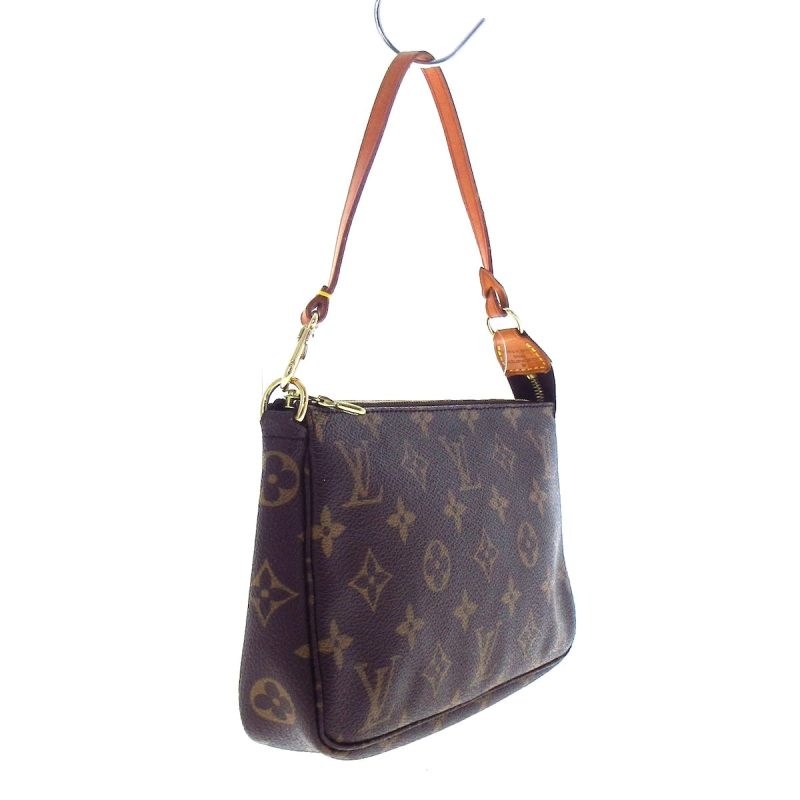 Louis Vuitton Pochette Accessoire  Canvas Clutch Bag - Barde - Image 4