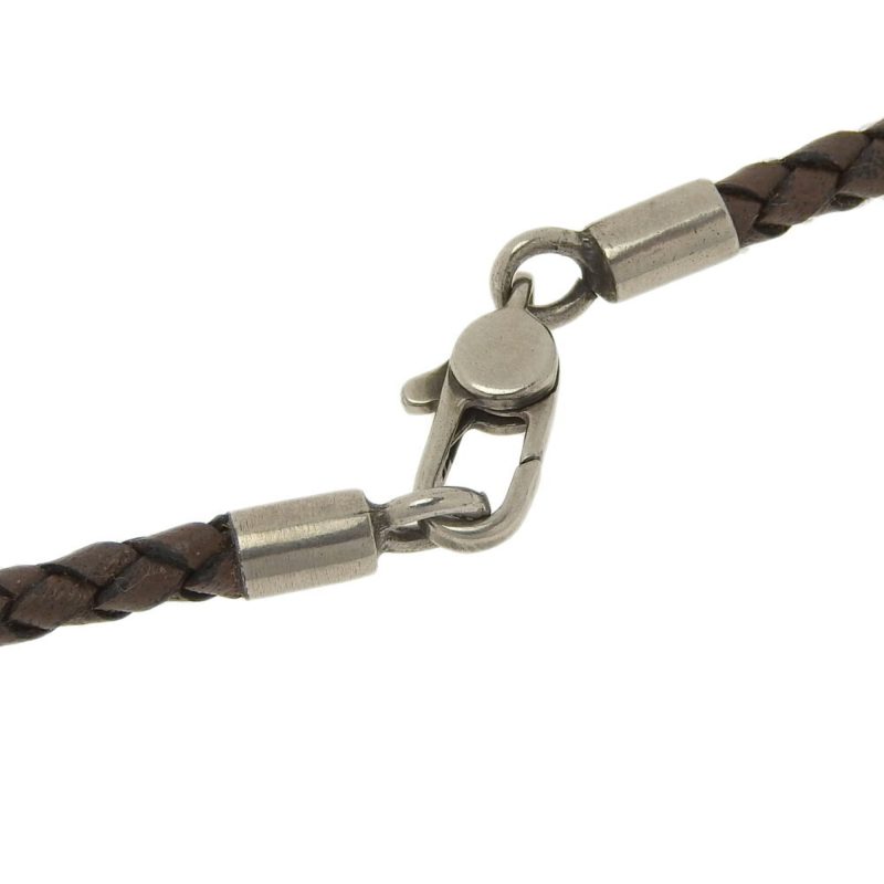 Gucci   Leather  925 Necklace (Pre-Owned) - Barde - Image 5