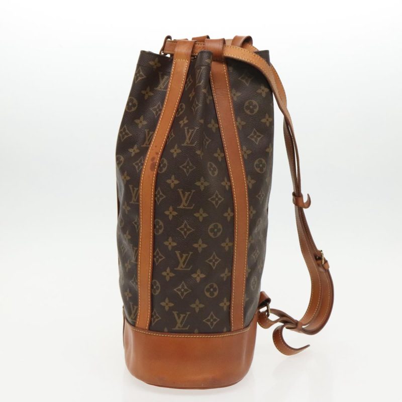 Louis Vuitton Randonnée  Canvas Shoulder Bag - Barde - Image 4