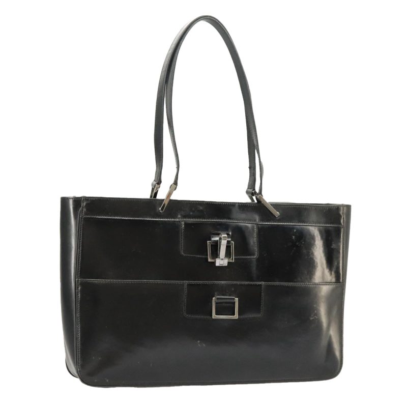 Gucci  Patent Leather Tote Bag (Pre-Owned) - Barde