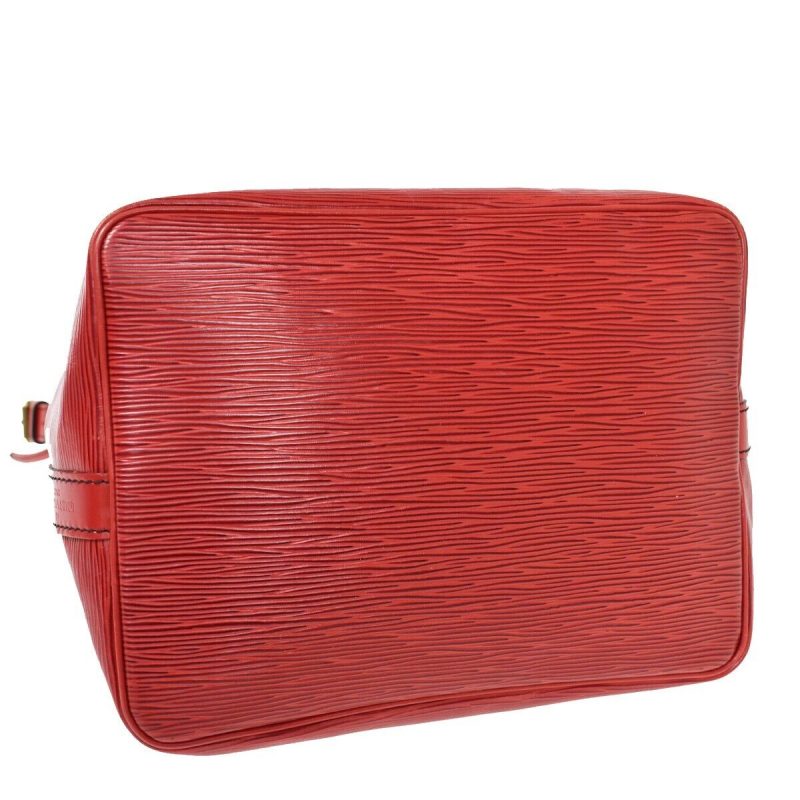 Louis Vuitton Petit Noé  Leather Shoulder Bag - Barde - Image 3