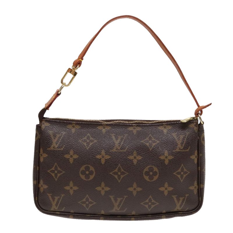 Louis Vuitton Pochette Accessoire  Canvas Clutch Bag - Barde - Image 2