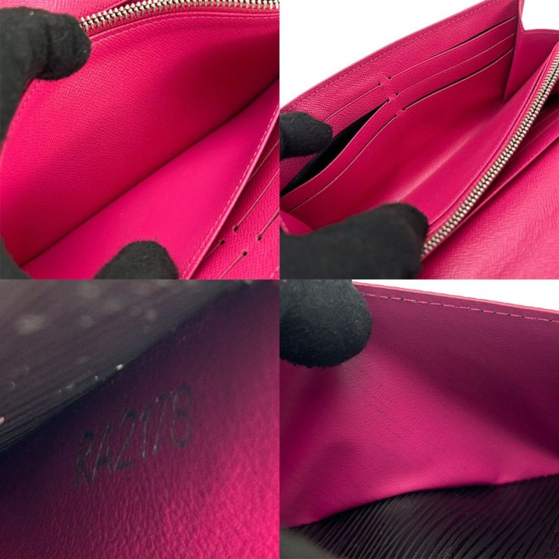 Louis Vuitton Sarah  Leather Wallet - Barde - Image 4