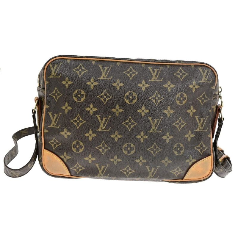 Louis Vuitton Nile  Canvas Shoulder Bag - Barde - Image 2
