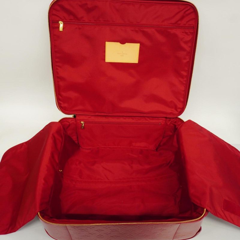 Louis Vuitton Pegase  Patent Leather Travel Bag - Barde - Image 5