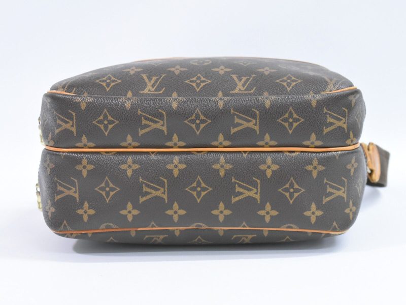 Louis Vuitton Reporter  Canvas Shoulder Bag - Barde - Image 3