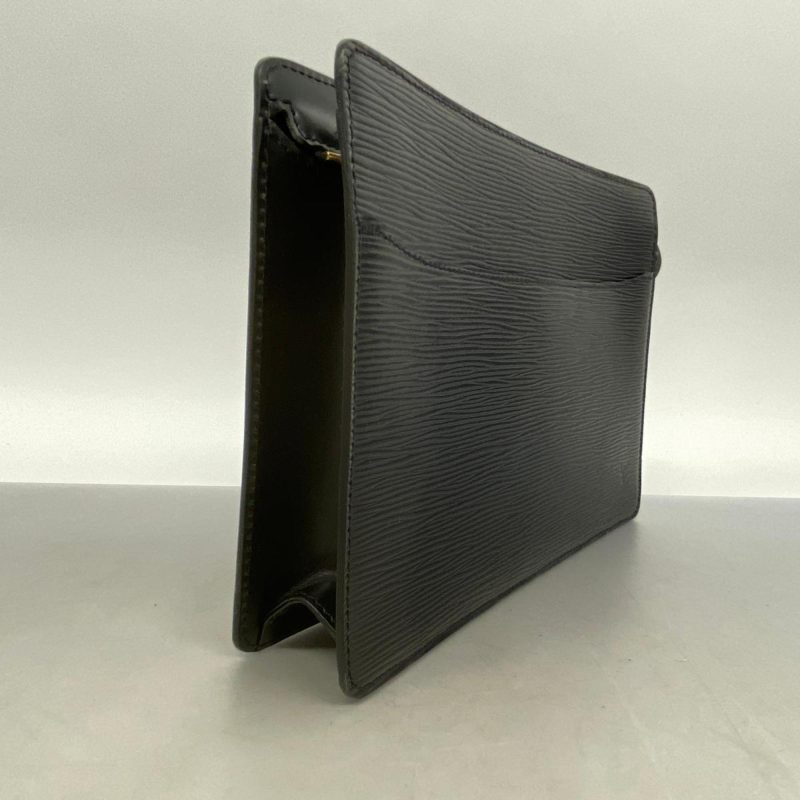 Louis Vuitton Pochette Homme  Leather Clutch Bag - Barde - Image 4