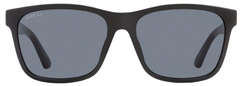 Gucci Men's Rectangular Sunglasses GG0746S 001 Black 57mm - Barde - Image 2