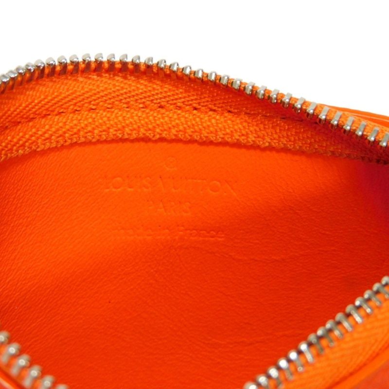 Louis Vuitton Pochette Clés  Leather Wallet - Barde - Image 6