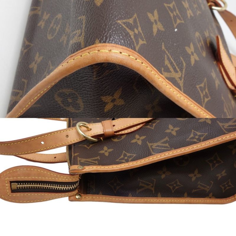 Louis Vuitton Popincourt  Canvas Tote Bag - Barde - Image 5