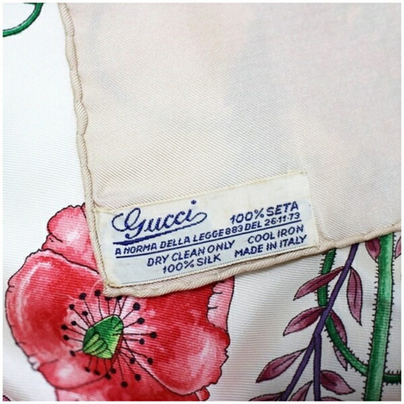 Gucci   Silk Scarf (Pre-Owned) - Barde - Image 6
