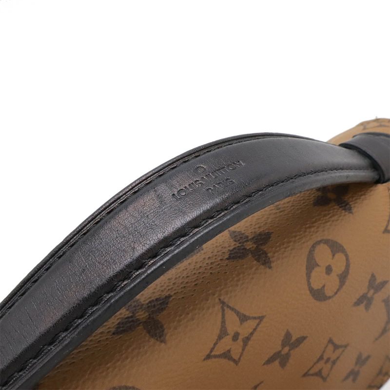 Louis Vuitton Monogram Reverse Pochette Metis MM Handbag - Barde - Image 5