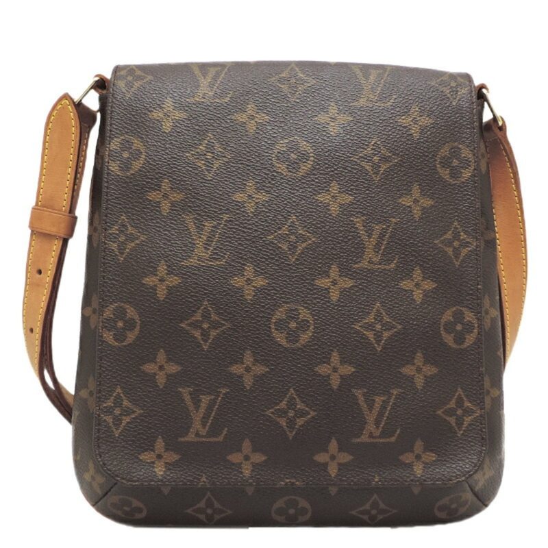 Louis Vuitton Musette Salsa  Canvas Shoulder Bag - Barde