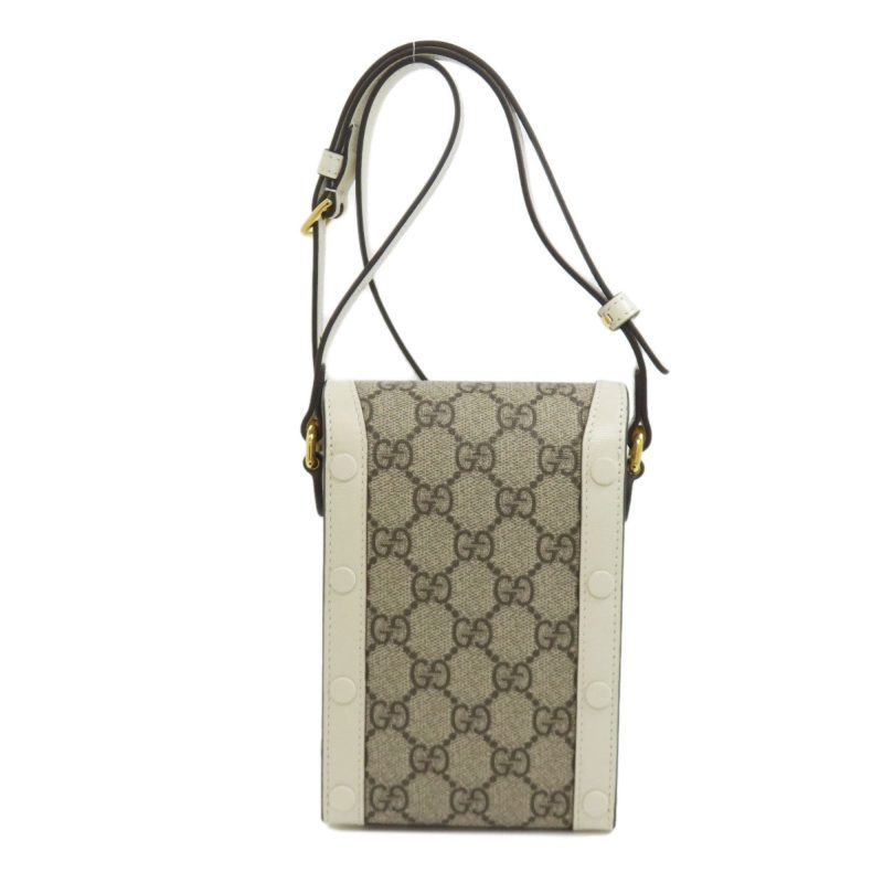 Gucci   Pvc Shoulder Bag (Pre-Owned) - Barde - Image 2