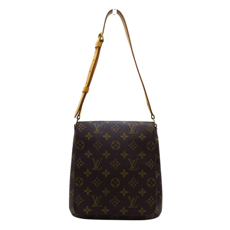 Louis Vuitton Musette Salsa  Canvas Shoulder Bag - Barde