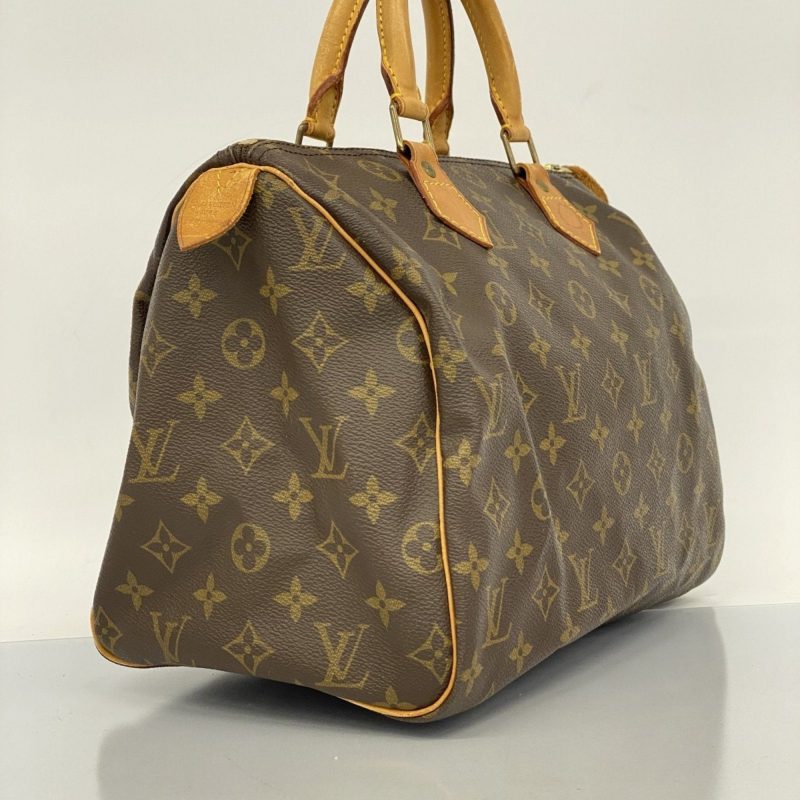 Louis Vuitton Speedy 25  Canvas Handbag - Barde - Image 3