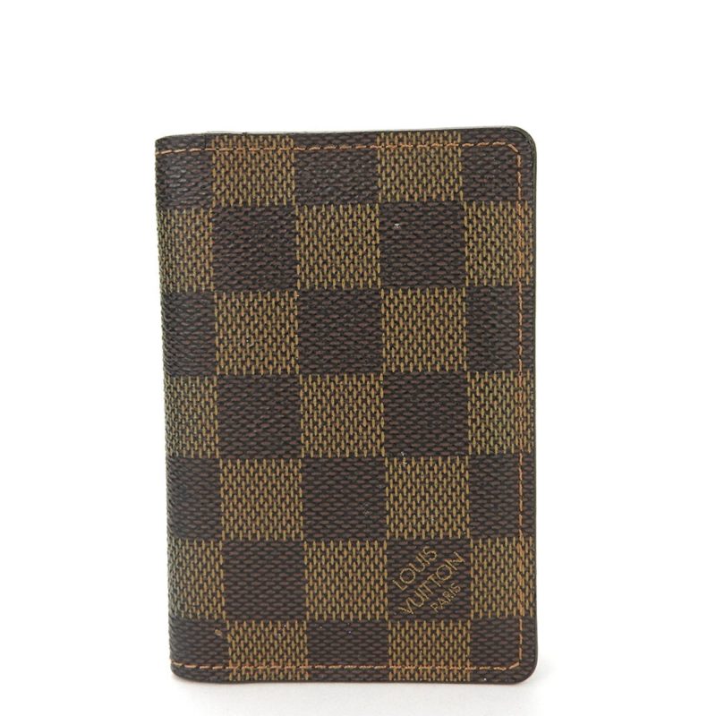 Louis Vuitton Organizer De Poche  Canvas Wallet - Barde