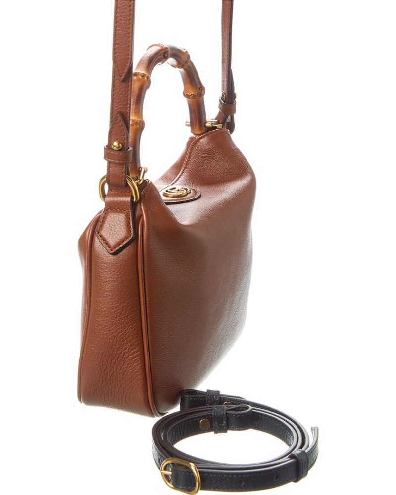 Gucci Diana Small Leather Shoulder Bag - Barde - Image 3