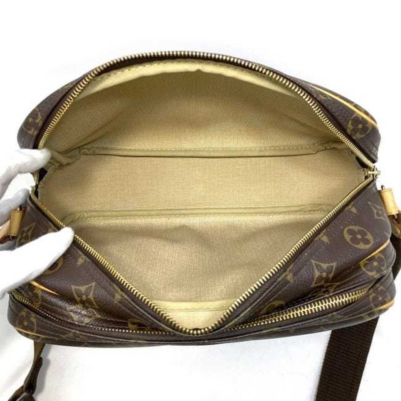 Louis Vuitton Reporter  Canvas Shoulder Bag - Barde - Image 5