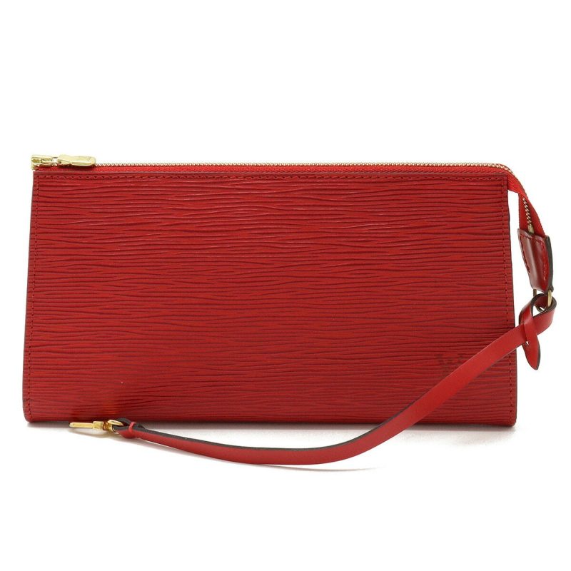 Louis Vuitton Pochette Accessoires  Leather Clutch Bag - Barde