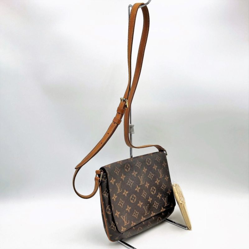 Louis Vuitton Musette Tango  Canvas Shoulder Bag - Barde - Image 6