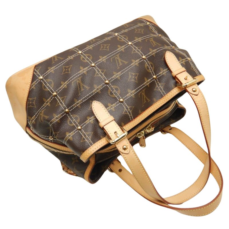 Louis Vuitton Rivet  Canvas Handbag - Barde - Image 2