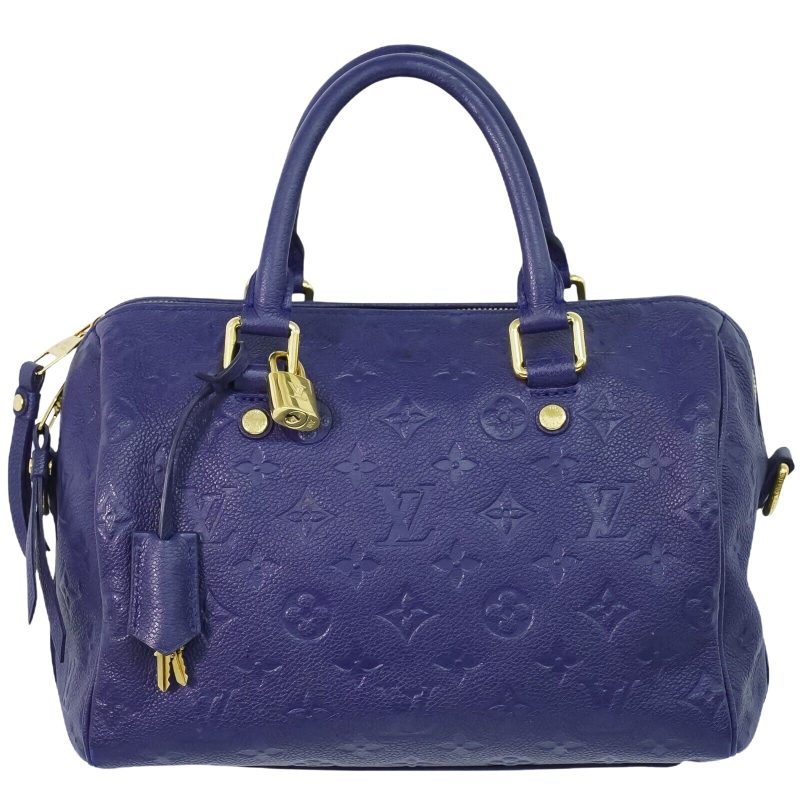 Louis Vuitton Speedy 25  Leather Handbag - Barde