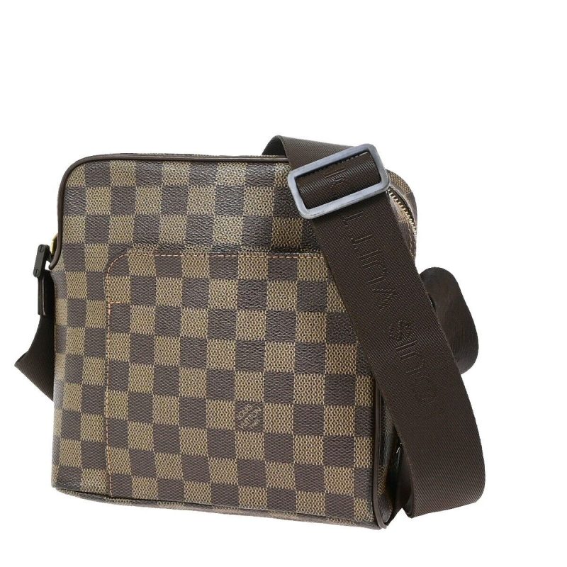 Louis Vuitton Olav  Canvas Shoulder Bag - Barde