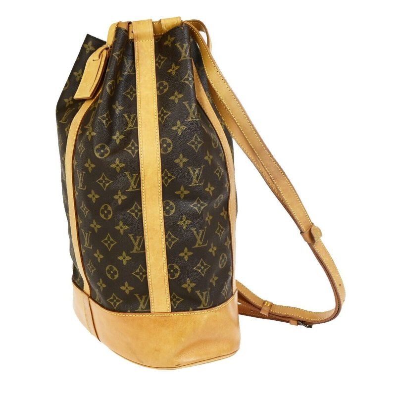 Louis Vuitton Randonnée  Canvas Shoulder Bag - Barde - Image 3
