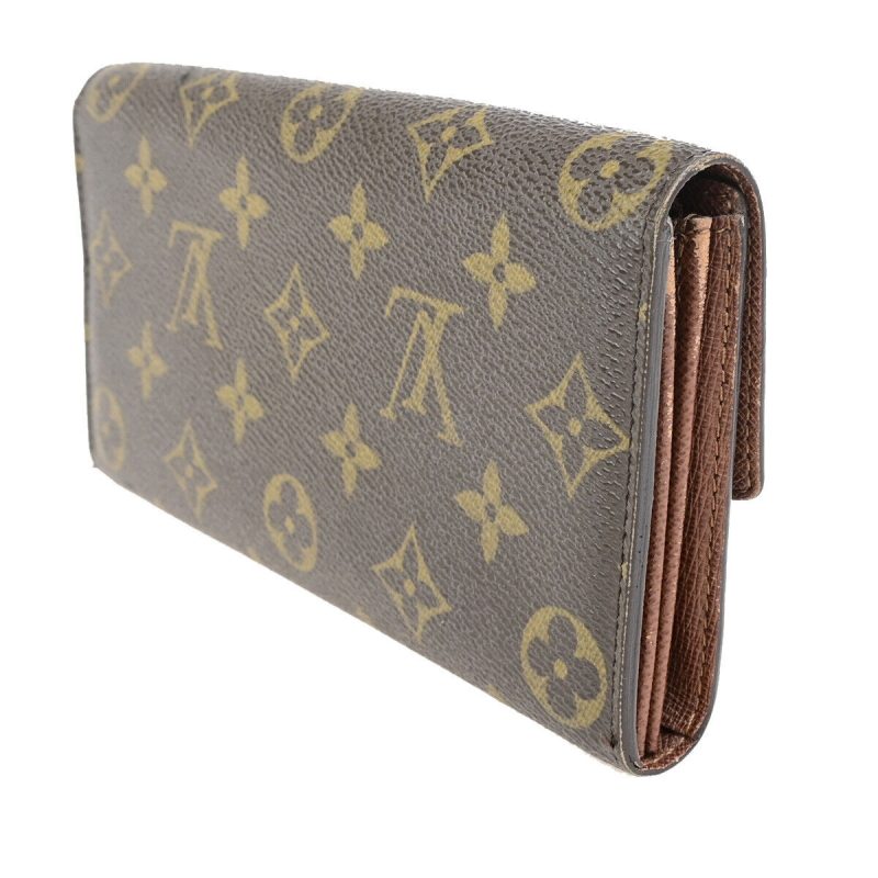 Louis Vuitton Sarah  Canvas Wallet - Barde - Image 4
