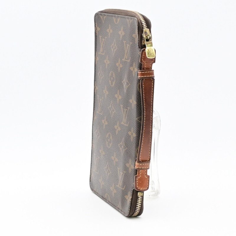 Louis Vuitton Organiser De Voyage  Canvas Wallet - Barde - Image 4