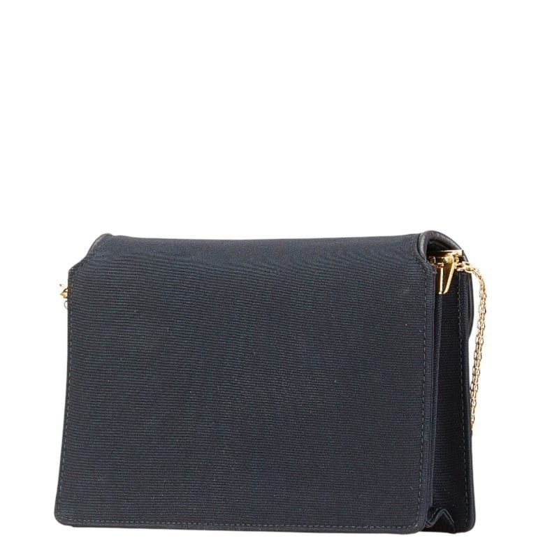 Gucci   Canvas Leather Shoulder Bag (Pre-Owned) - Barde - Image 2