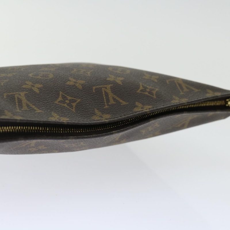 Louis Vuitton Poche Toilette  Canvas Clutch Bag - Barde - Image 4