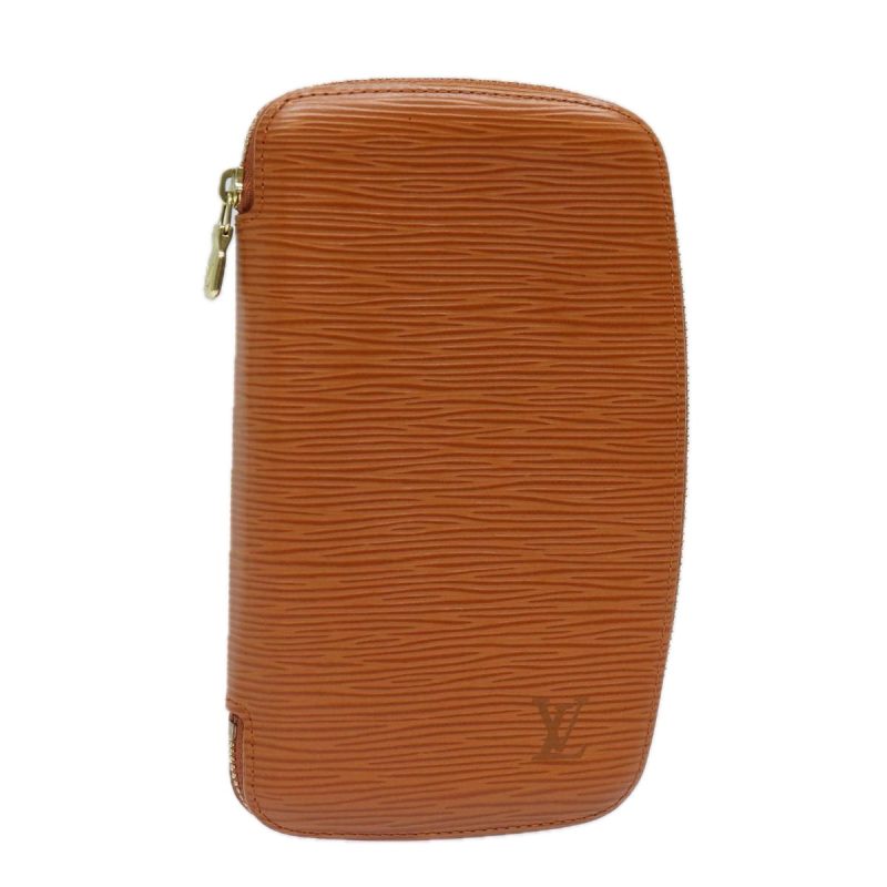 Louis Vuitton Organizer De Poche  Leather Wallet - Barde