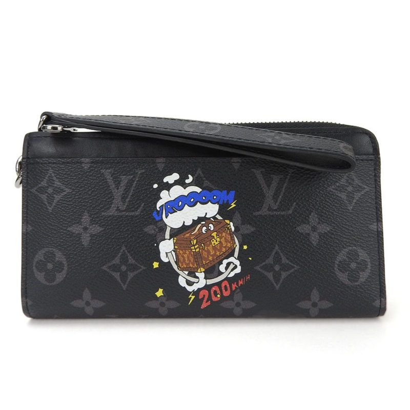 Louis Vuitton Portefeuille Zippy  Canvas Wallet - Barde