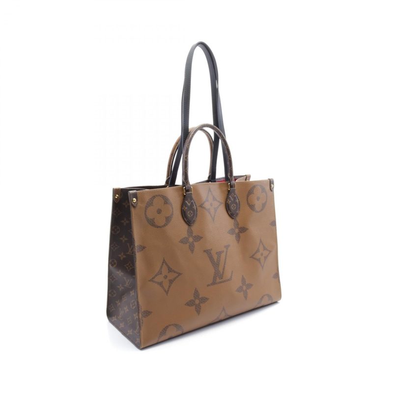 Louis Vuitton OnTheGo GM Shoulder Bag PVC Leather - Barde - Image 2