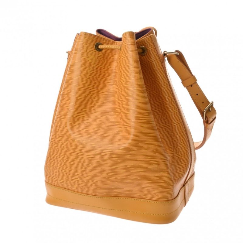 Louis Vuitton Noé  Leather Shoulder Bag - Barde - Image 2