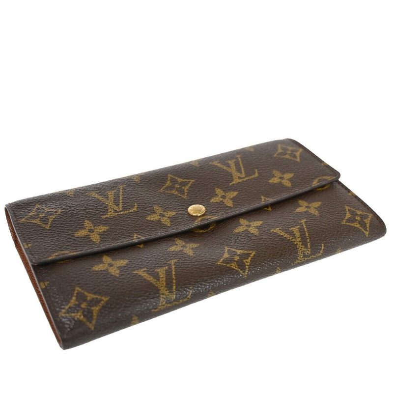 Louis Vuitton Sarah  Canvas Wallet - Barde - Image 3