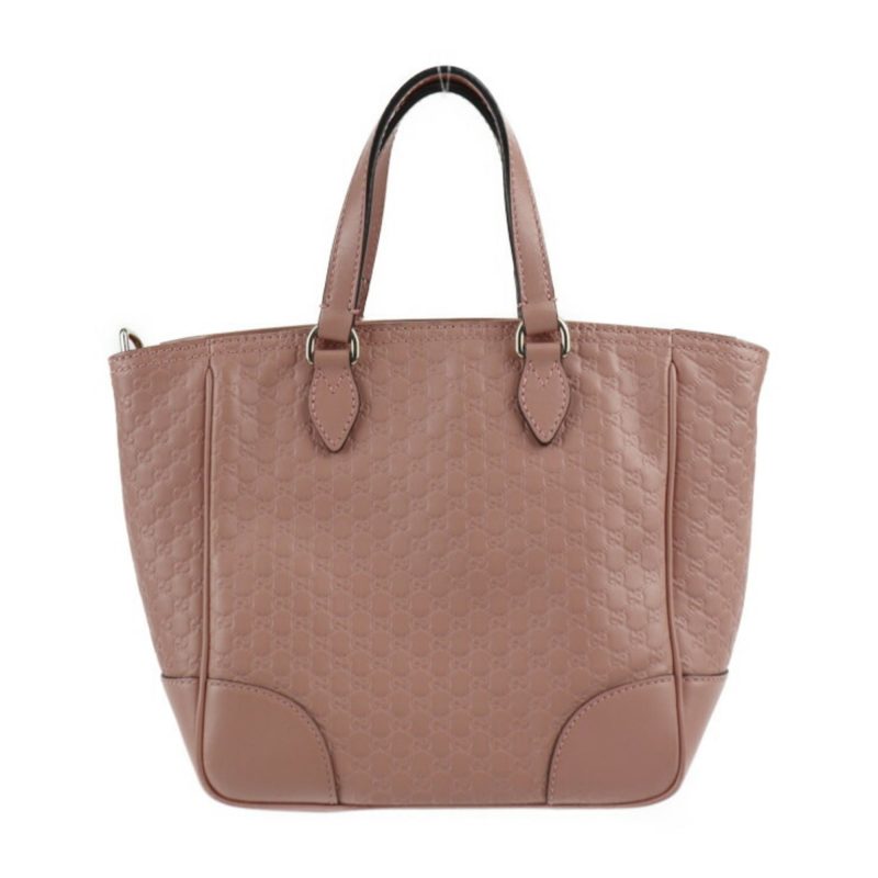 Gucci Microguccissima  Leather Handbag Shoulder Bag (Pre-Owned) - Barde - Image 3