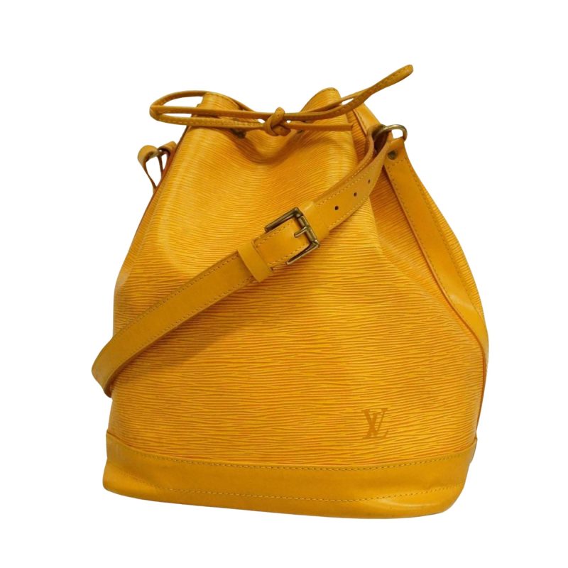 Louis Vuitton Noé  Leather Shoulder Bag - Barde