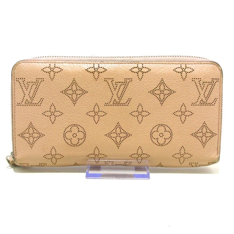 Louis Vuitton Portefeuille Zippy  Leather Wallet - Barde