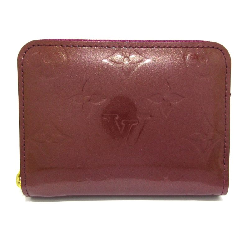 Louis Vuitton Porte Monnaie Zippy  Patent Leather Wallet - Barde