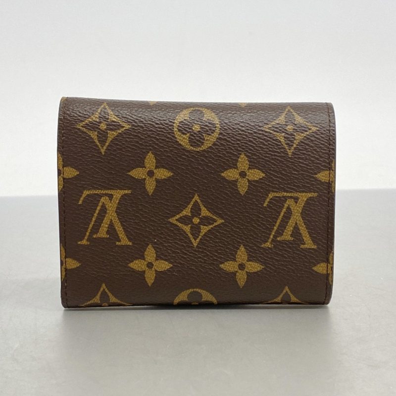 Louis Vuitton Portefeuille Victorine  Leather Wallet - Barde - Image 2