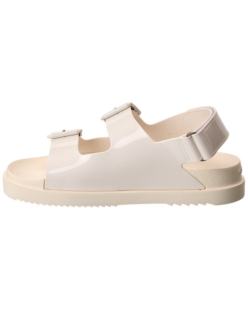 Gucci Double G Rubber Sandal - Barde - Image 2