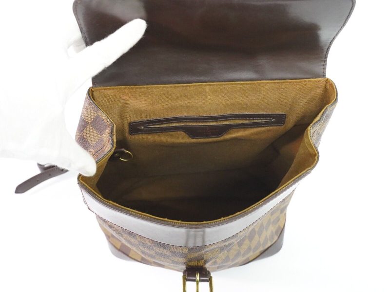 Louis Vuitton Soho  Canvas Backpack Bag - Barde - Image 5