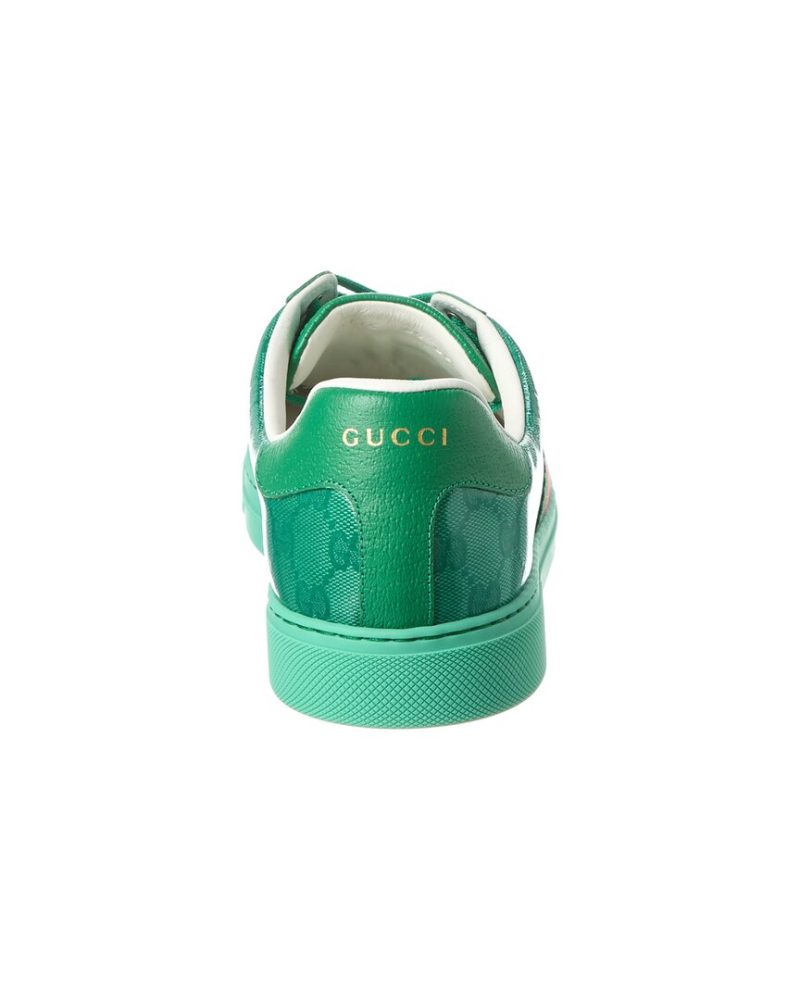 Gucci Ace GG Crystal Canvas Sneaker - Barde - Image 3