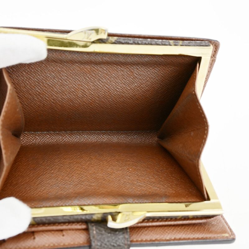 Louis Vuitton Portefeuille Viennois  Canvas Wallet - Barde - Image 5
