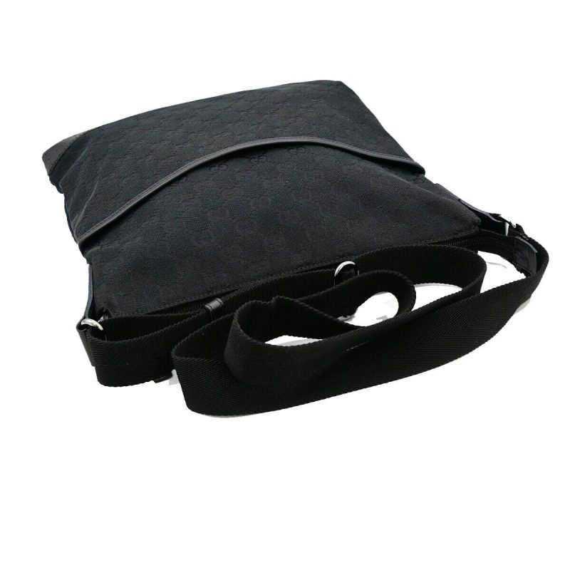 Gucci Gg Canvas   Plated Shoulder Bag () - Barde - Image 4