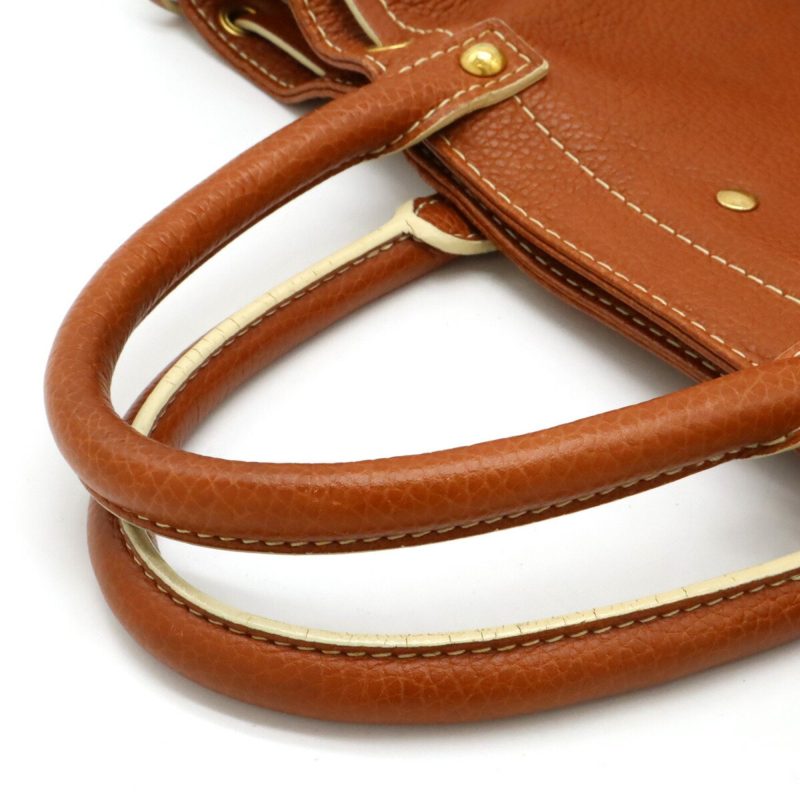 Louis Vuitton Tobago  Leather Tote Bag - Barde - Image 3