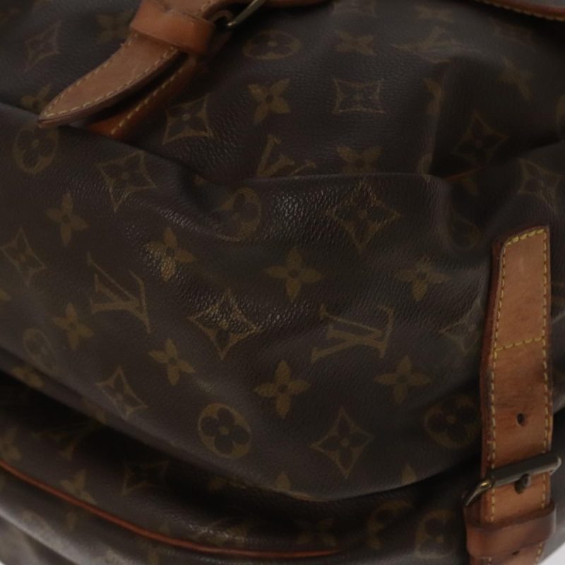 Louis Vuitton Saumur  Canvas Shoulder Bag - Barde - Image 6